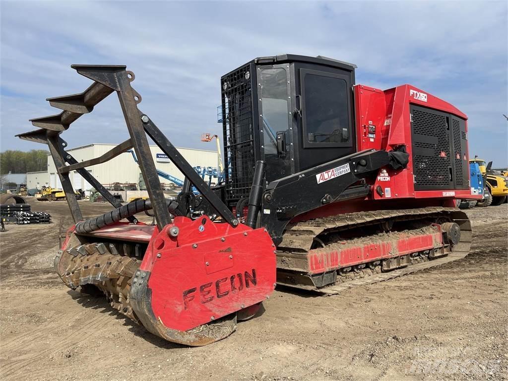 Fecon FTX150 Мулчер мотокултиватори