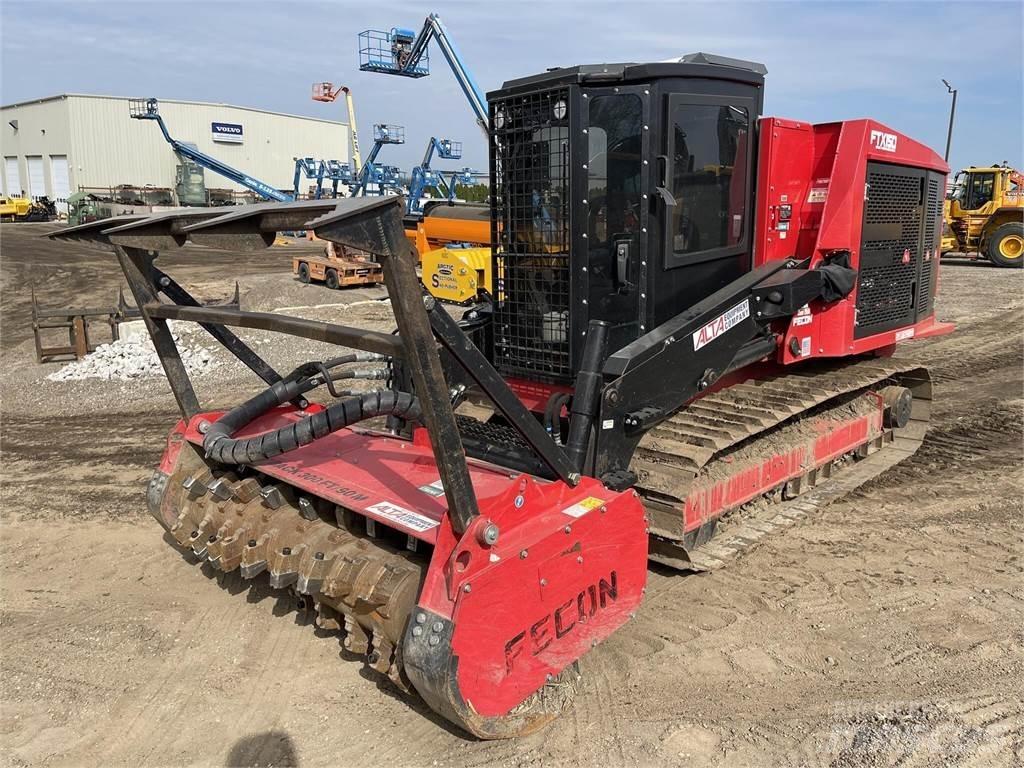 Fecon FTX150 Мулчер мотокултиватори