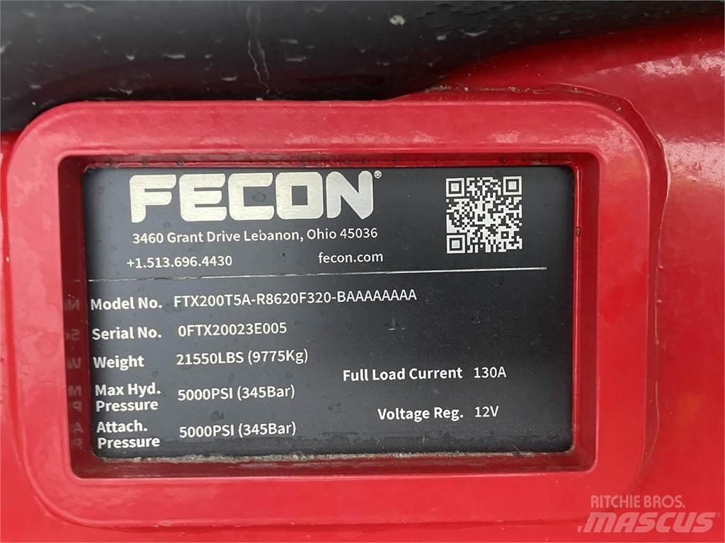 Fecon FTX200 Мулчер мотокултиватори