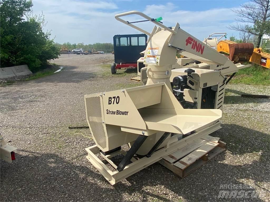 Finn B70 Редосеялки