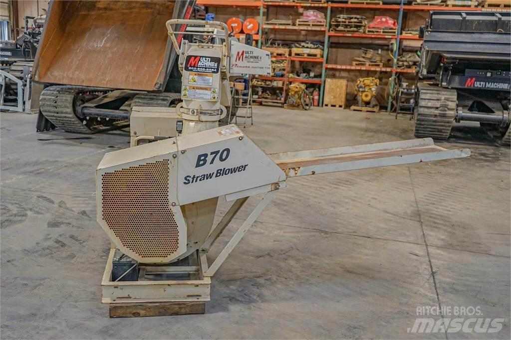 Finn B70 Редосеялки