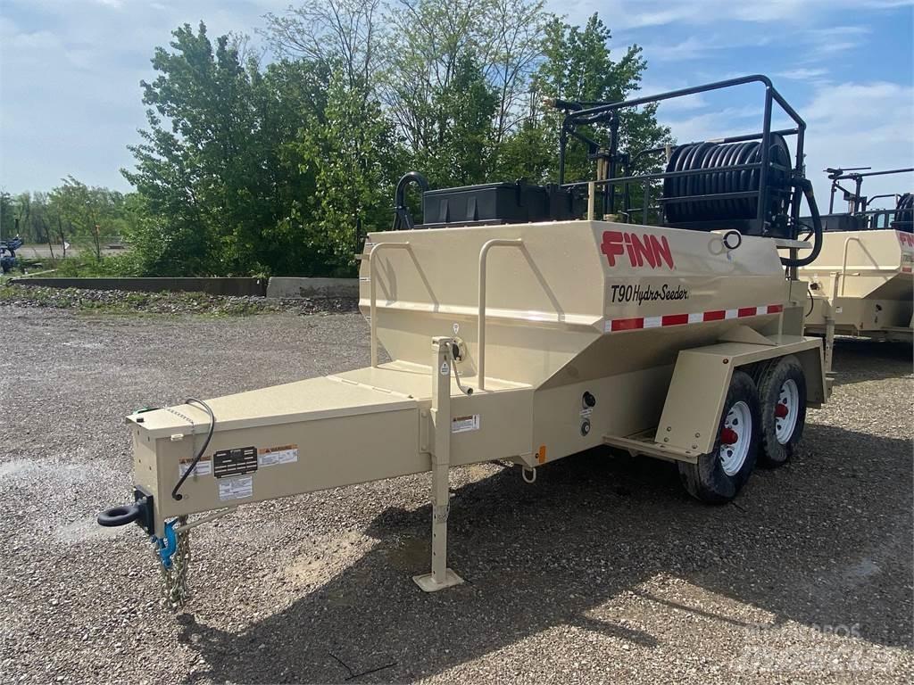 Finn T90T Редосеялки