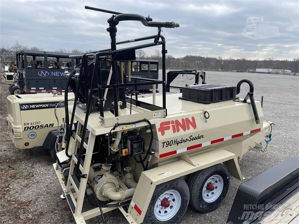 Finn T90T Редосеялки