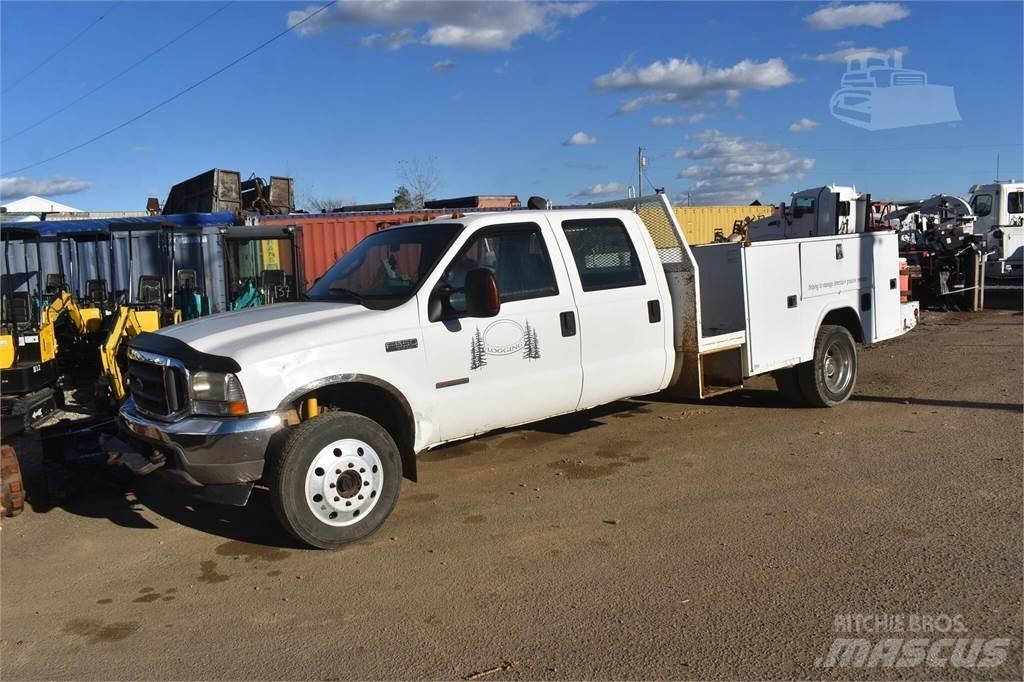 Ford F550 SD Общински/универсални превозни средства
