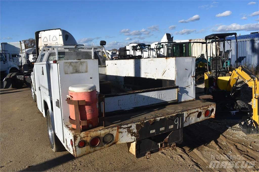 Ford F550 SD Общински/универсални превозни средства
