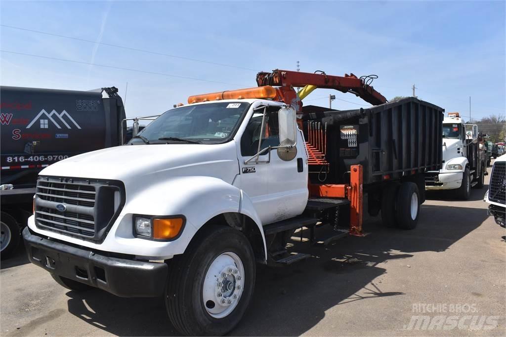 Ford F750 Автокранове