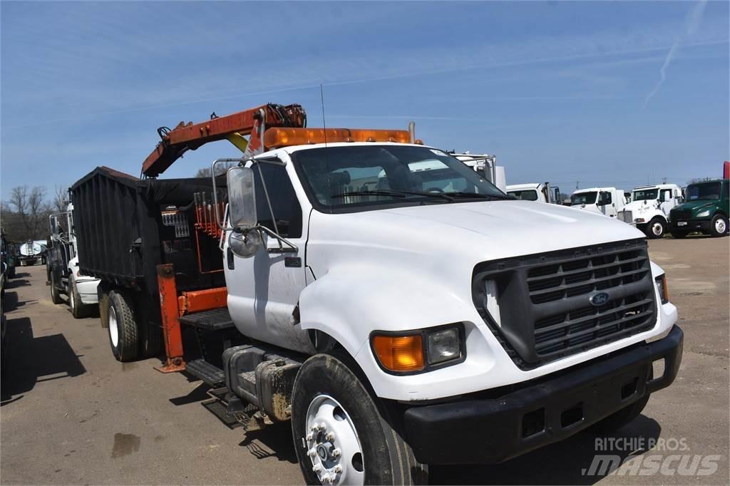 Ford F750 Автокранове