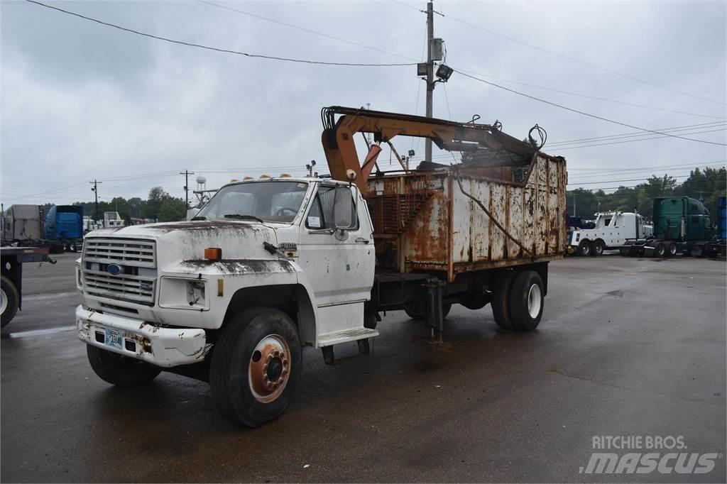 Ford F800 Автокранове