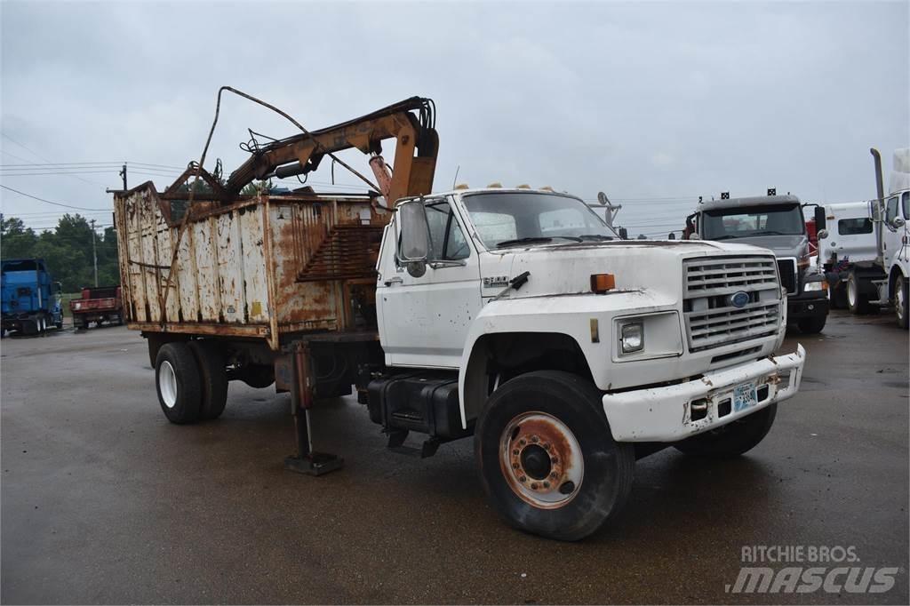 Ford F800 Автокранове