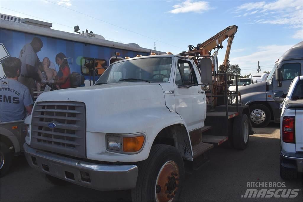 Ford F800 Автокранове