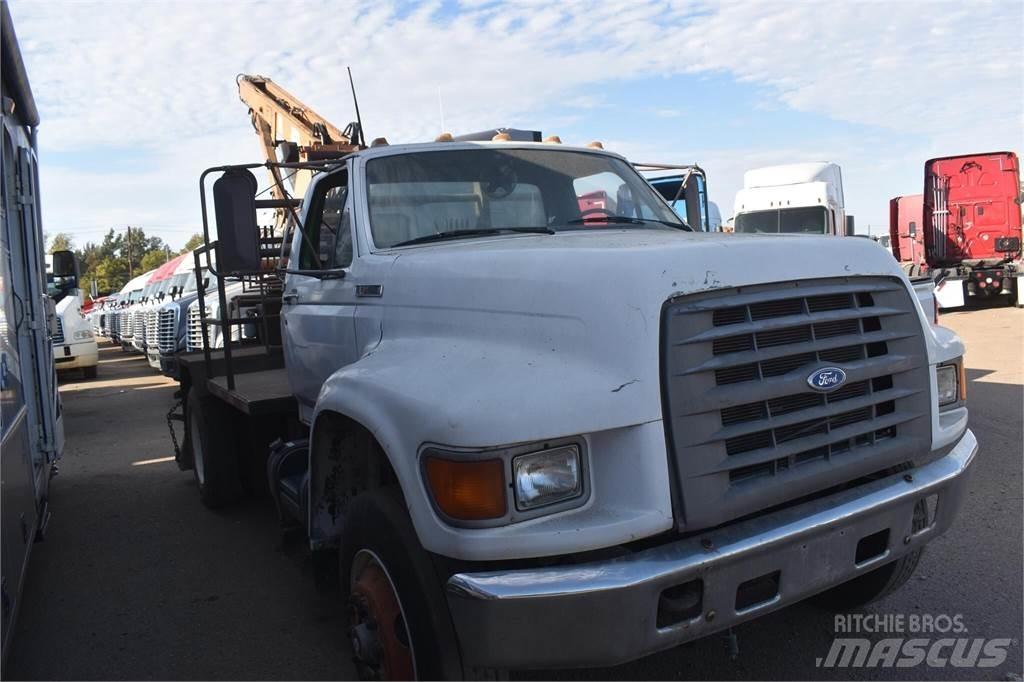 Ford F800 Автокранове