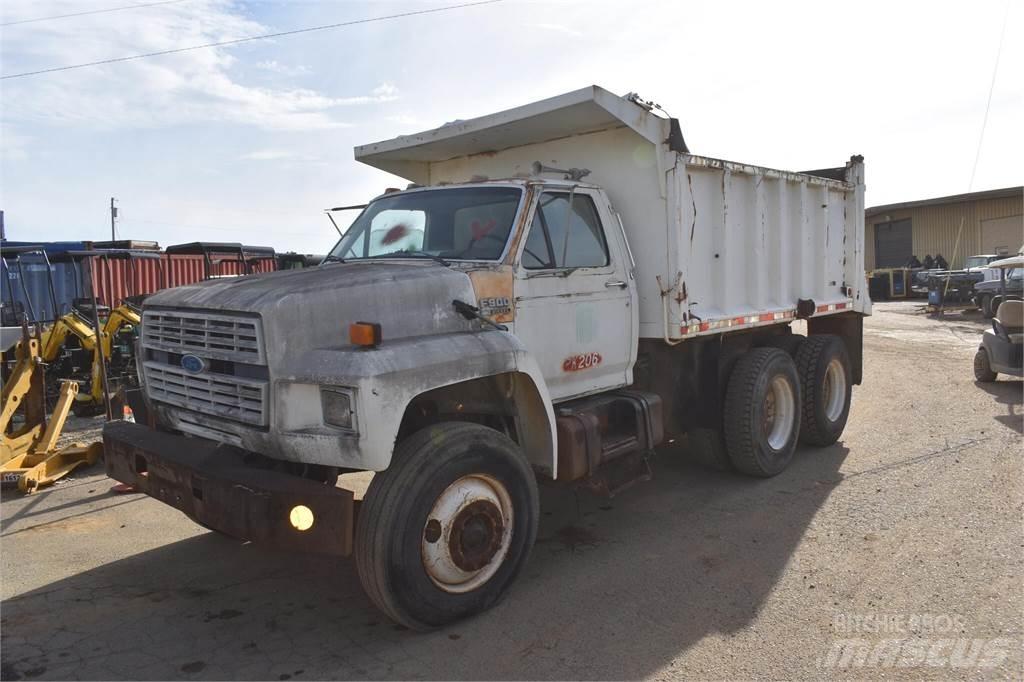 Ford F900 Самосвал