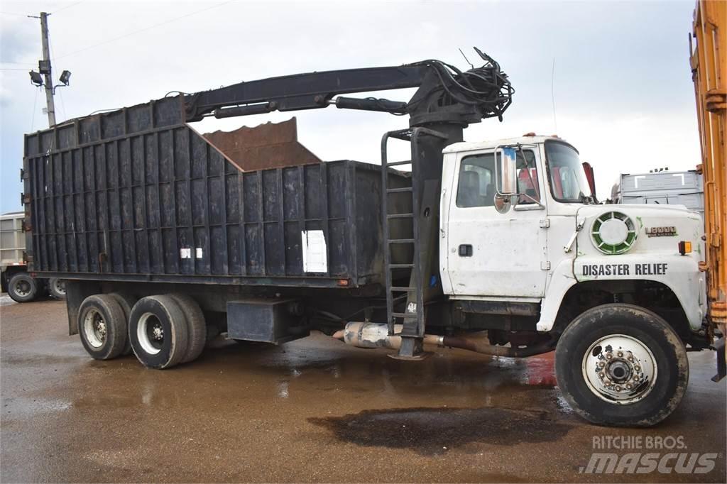 Ford L8000 Автокранове