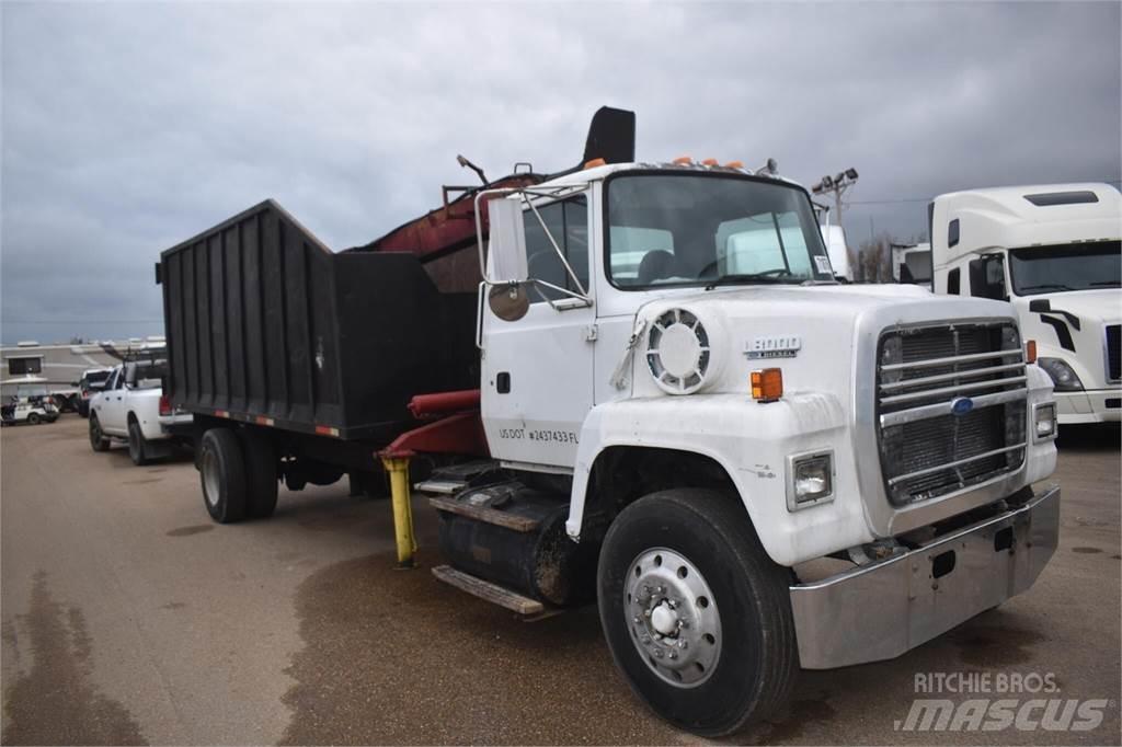 Ford L8000 Автокранове