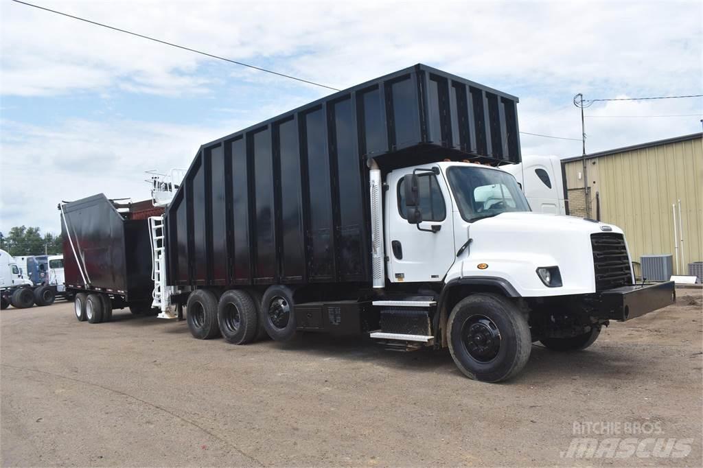 Freightliner 114SD Автокранове