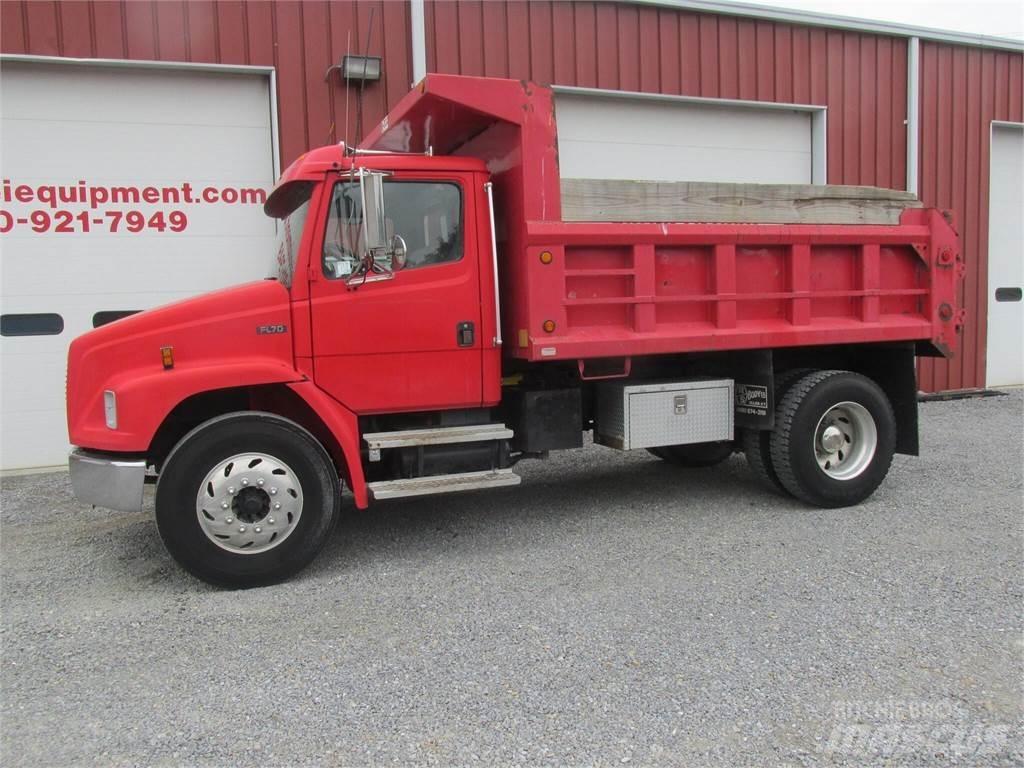 Freightliner FL70 Самосвал