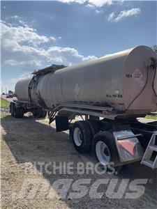 Fruehauf  Асфалтови термоконтейнери