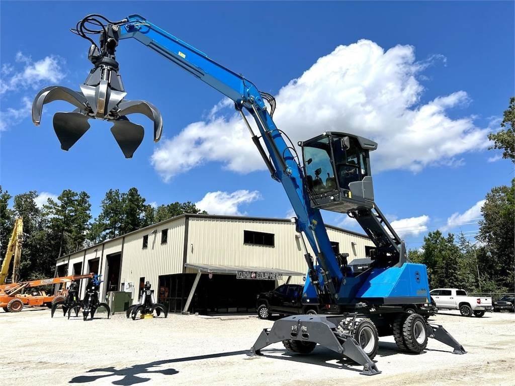 Fuchs MHL320F Оператори на отпадъци/индустрия
