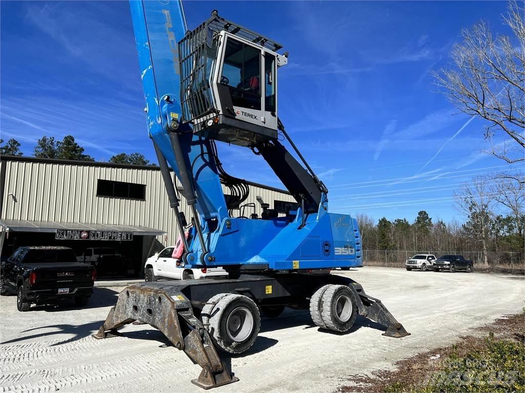 Fuchs MHL350D Оператори на отпадъци/индустрия
