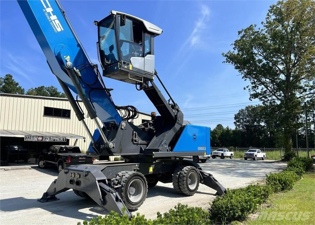Fuchs MHL360F Оператори на отпадъци/индустрия
