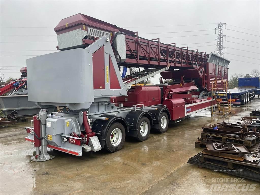 GCS MULCH MONSTER Конвейери
