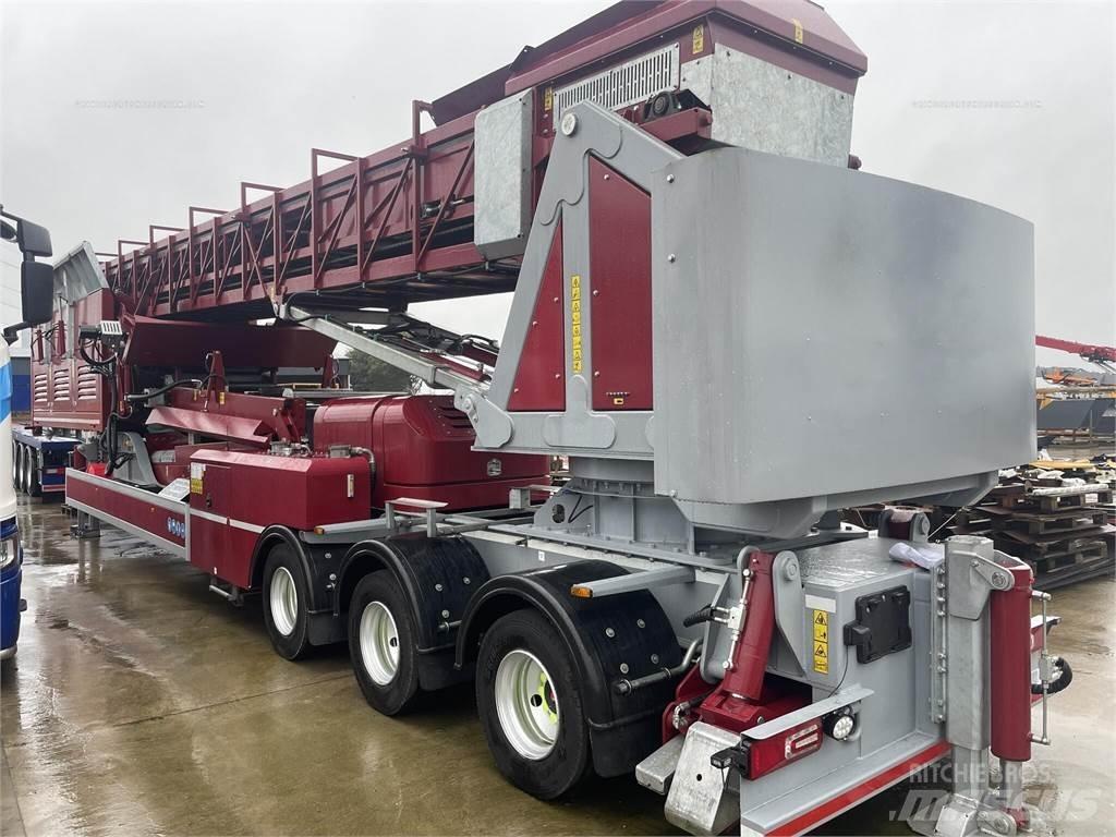 GCS MULCH MONSTER Конвейери
