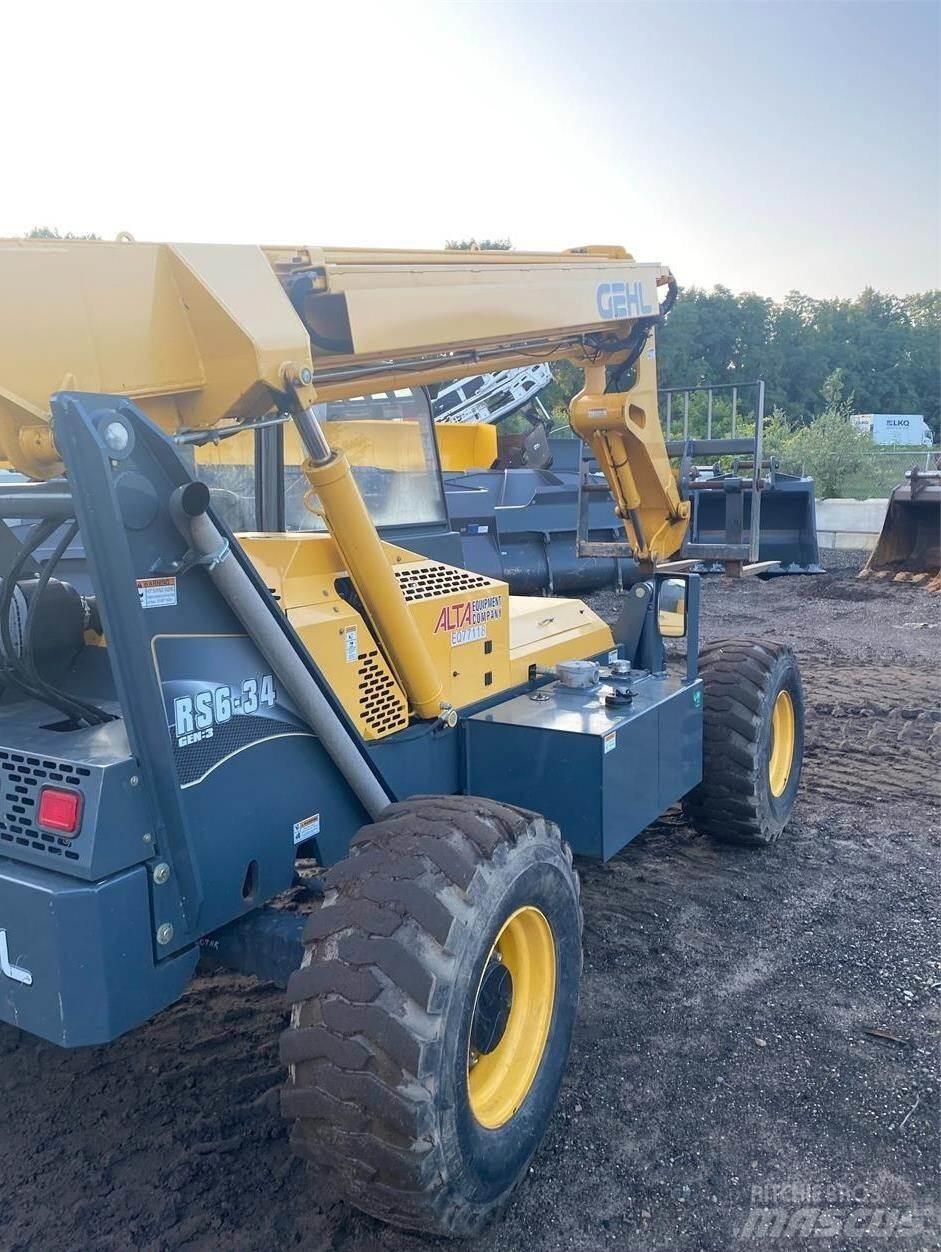 Gehl RS6-34 GEN 3 Телескопични товарачи