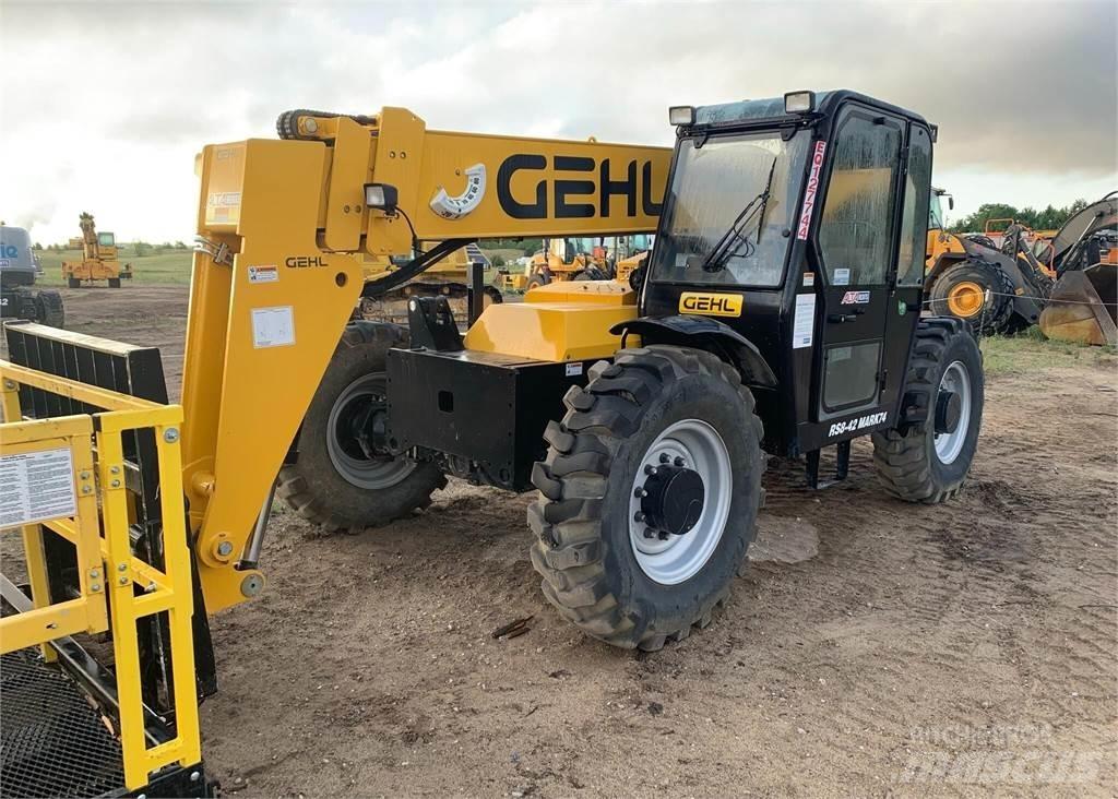Gehl RS8-42 MARK 74 Телескопични товарачи