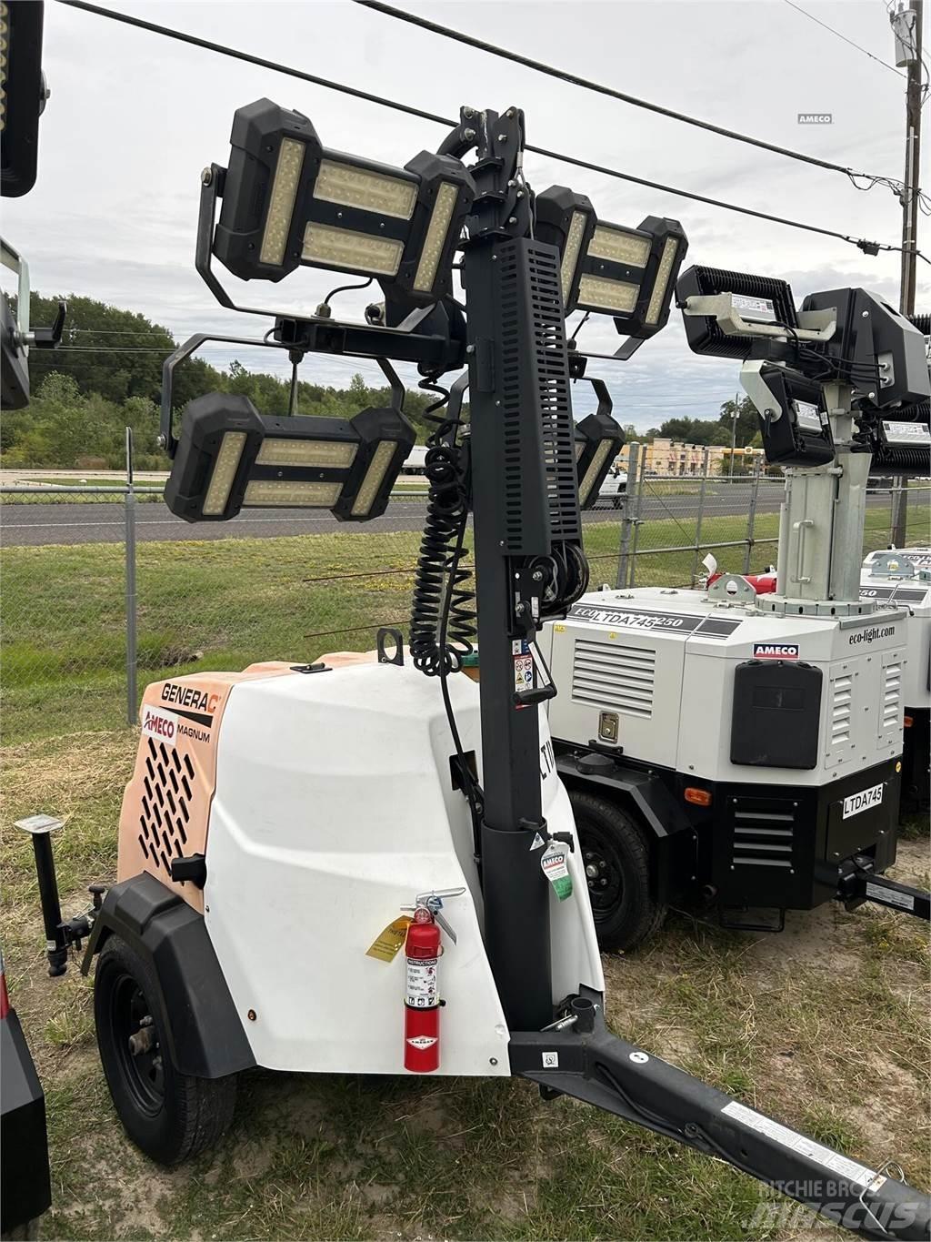 Generac MLT6S Осветителни кули