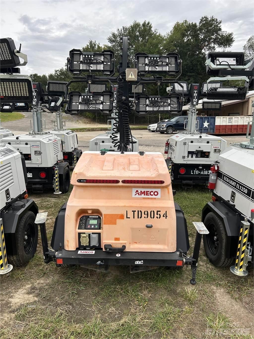 Generac MLT6S Осветителни кули