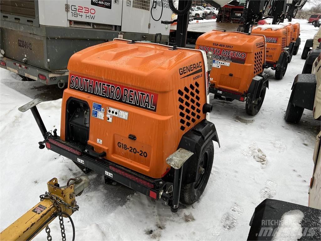 Generac MLTS Осветителни кули
