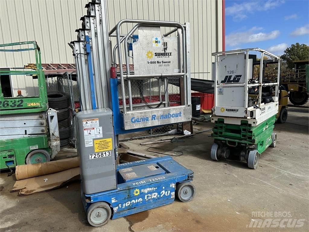 Genie GR20 Вертикални мачтови повдигачи
