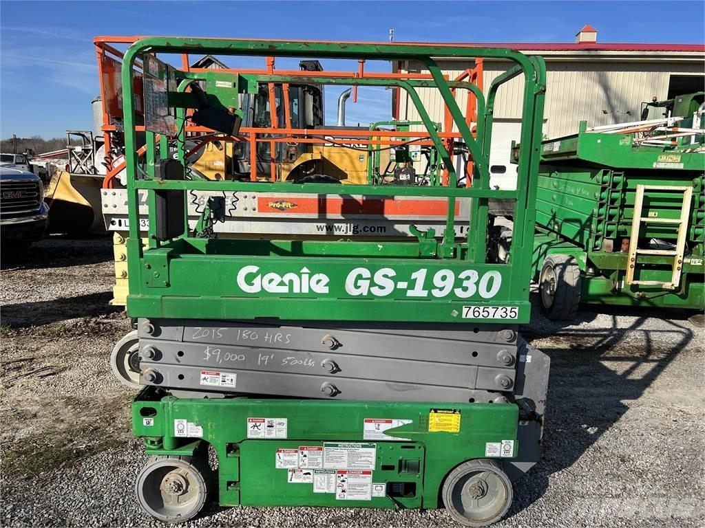 Genie GS1930 Ножични работни платформи