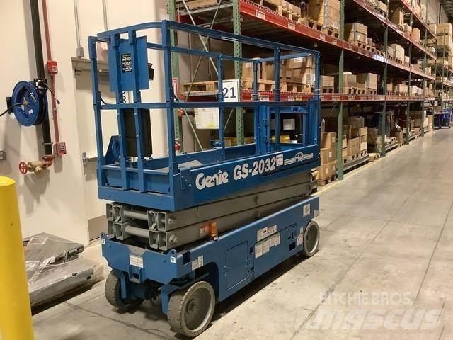Genie GS2032 Ножични работни платформи