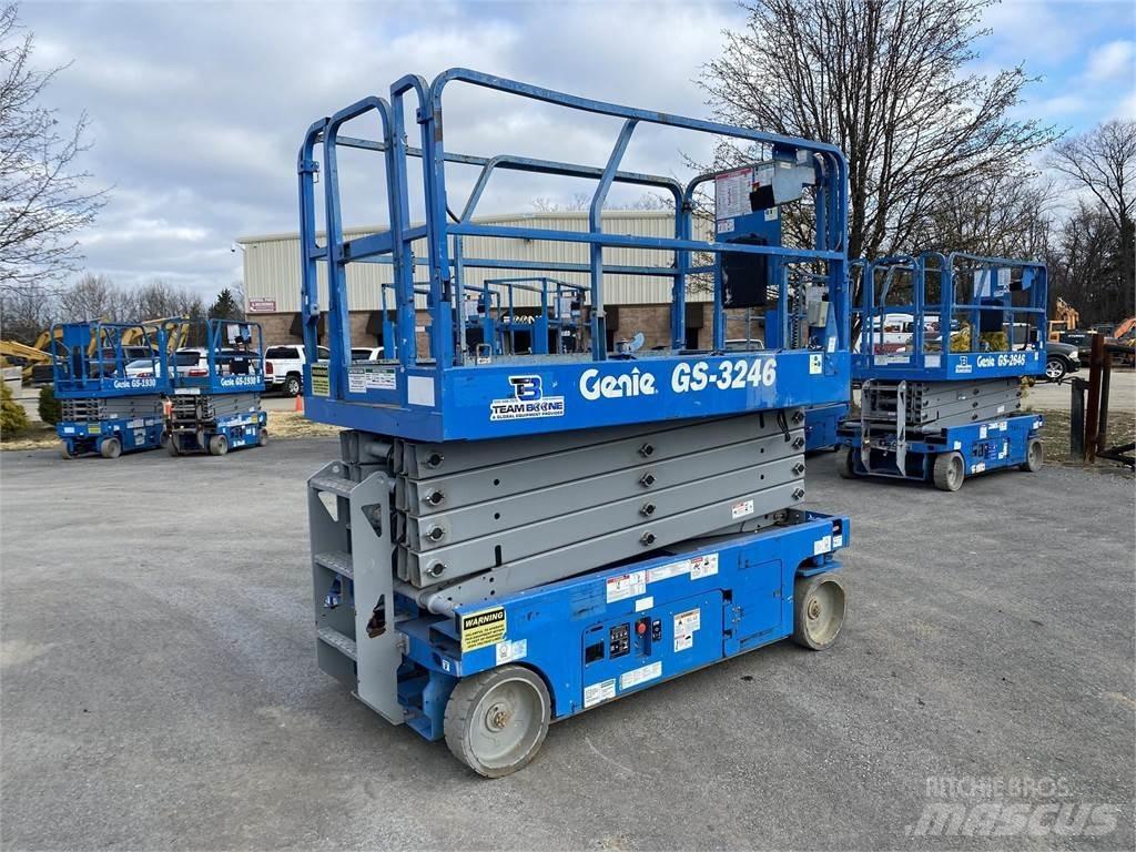 Genie GS3246 Ножични работни платформи