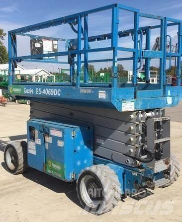 Genie GS4069DC Ножични работни платформи