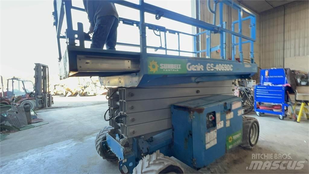 Genie GS4069DC Ножични работни платформи