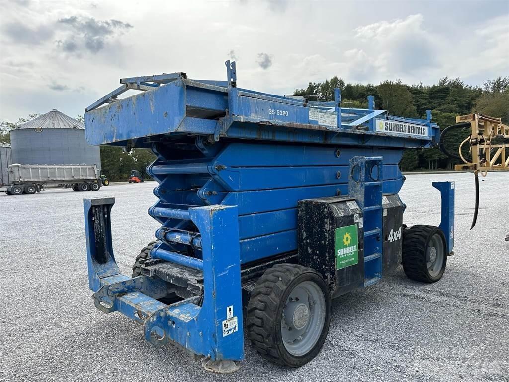 Genie GS5390RT Ножични работни платформи