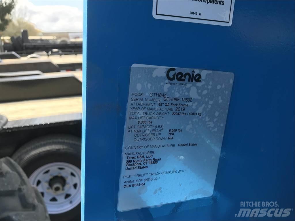 Genie GTH844 Телескопични товарачи