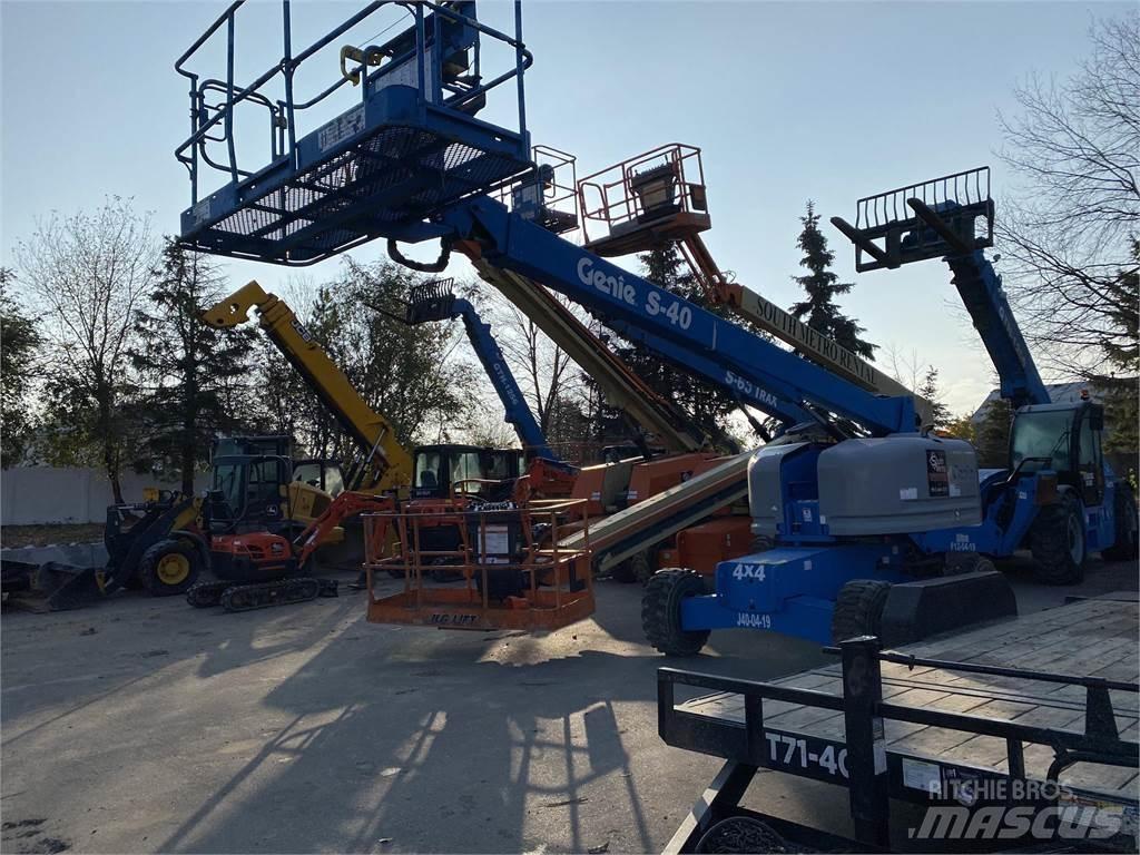 Genie S40 Телескопични повдигачи
