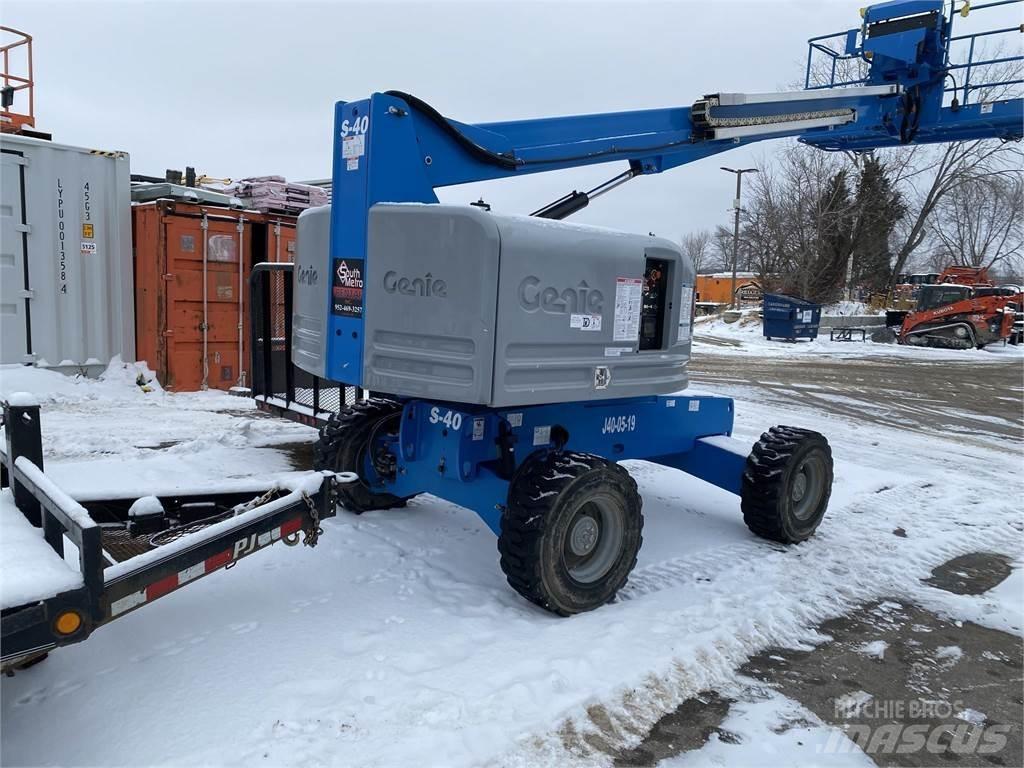 Genie S40 Телескопични повдигачи
