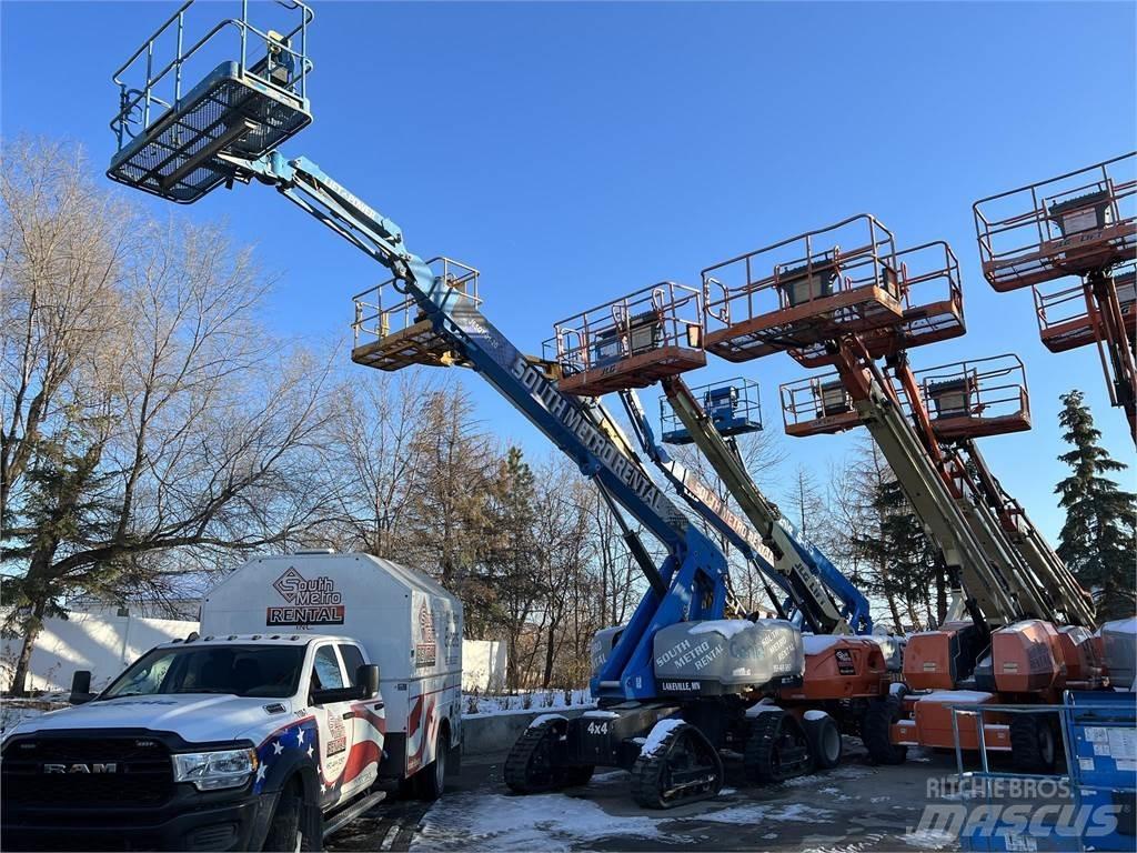 Genie S65 TRAX Телескопични повдигачи
