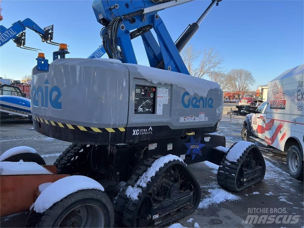 Genie S65 TRAX Телескопични повдигачи
