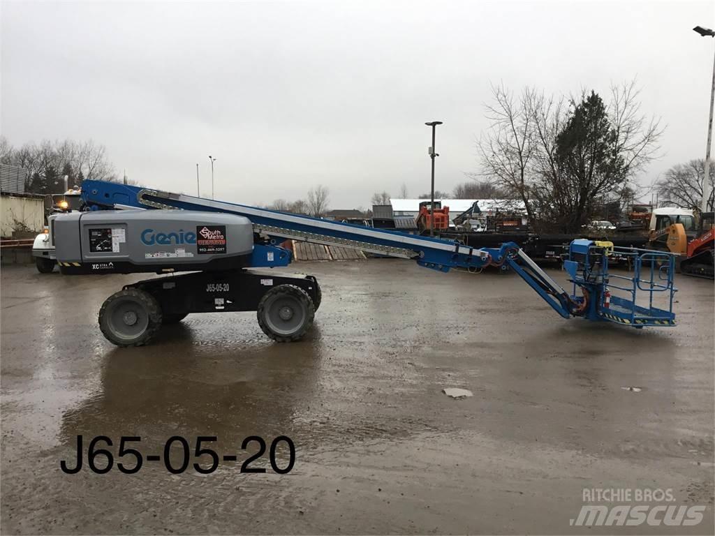 Genie S65XC Телескопични повдигачи
