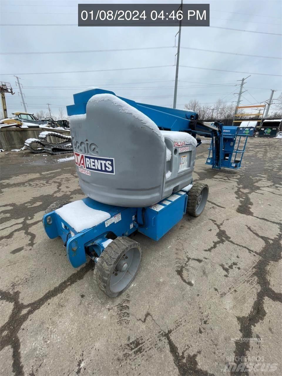 Genie Z40/23N RJ Съчленени стрелови подемници