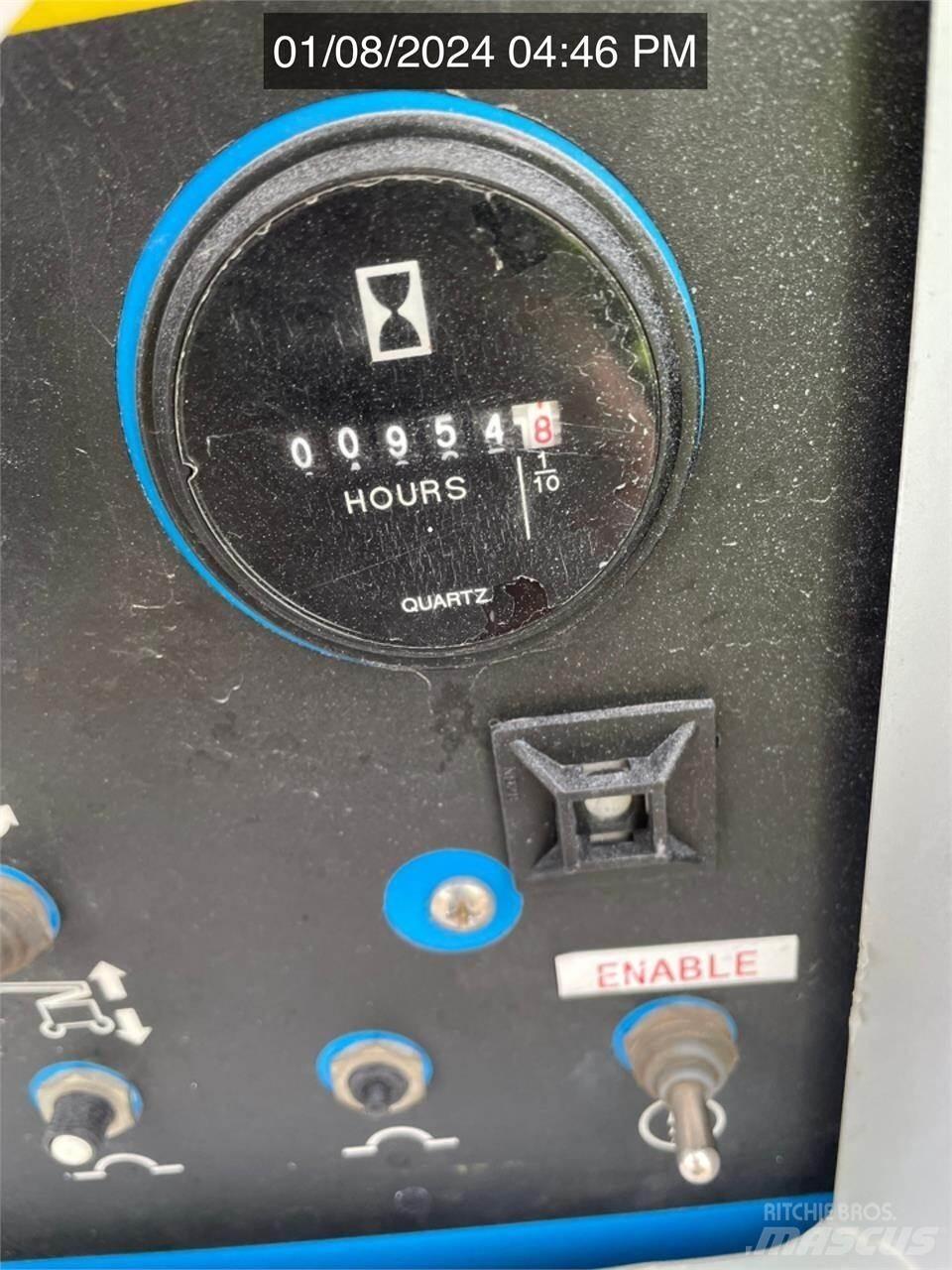 Genie Z40/23N RJ Съчленени стрелови подемници