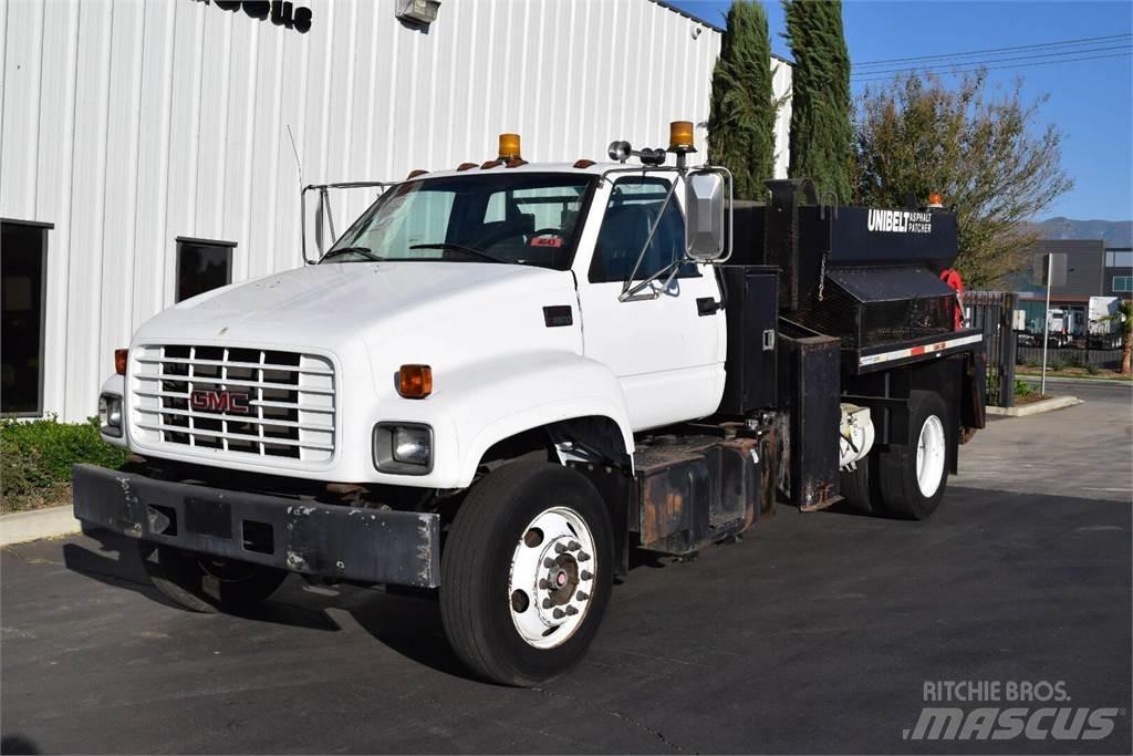 GMC TOPKICK C6500 Автобетоновози
