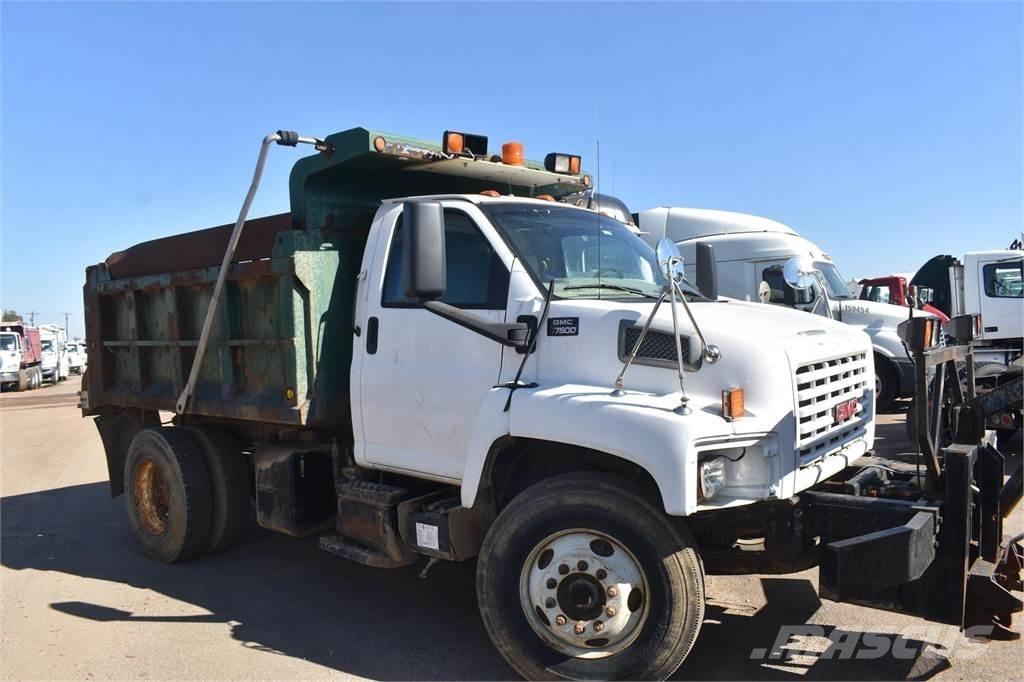 GMC TOPKICK C7500 Самосвал