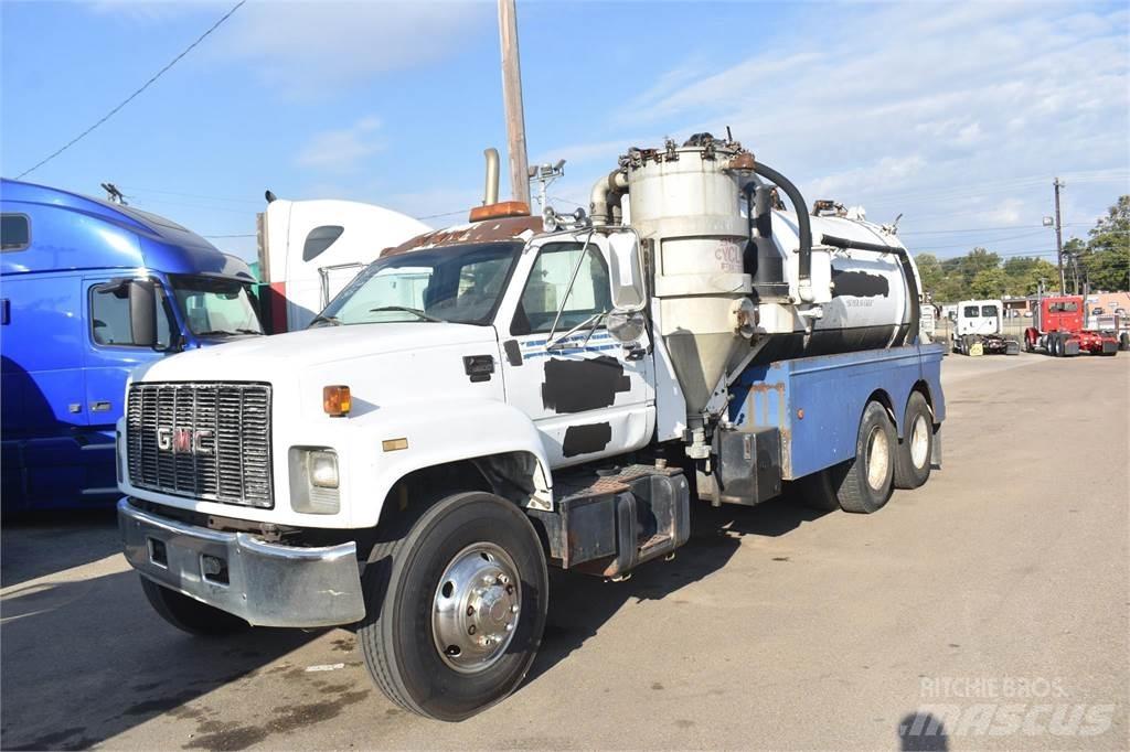 GMC TOPKICK C8500 Цистерна
