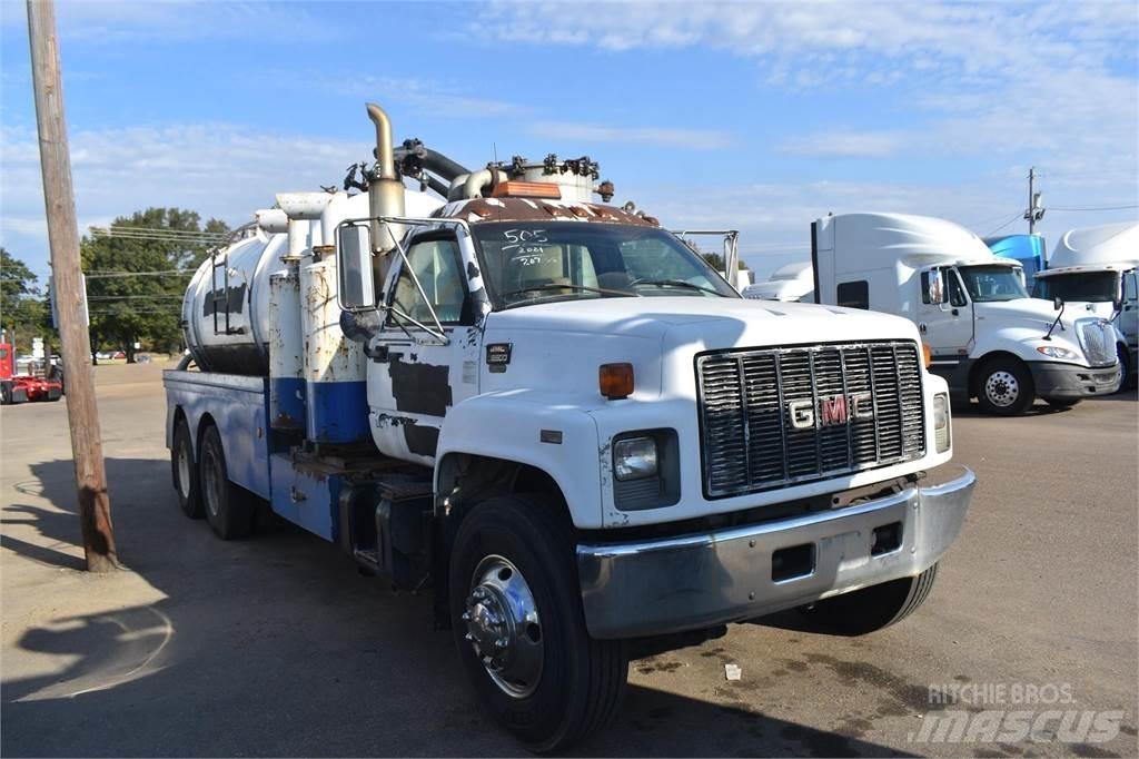 GMC TOPKICK C8500 Цистерна